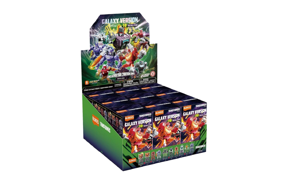 Blokees Transformers Galaxy Version 10 One Shall Stand